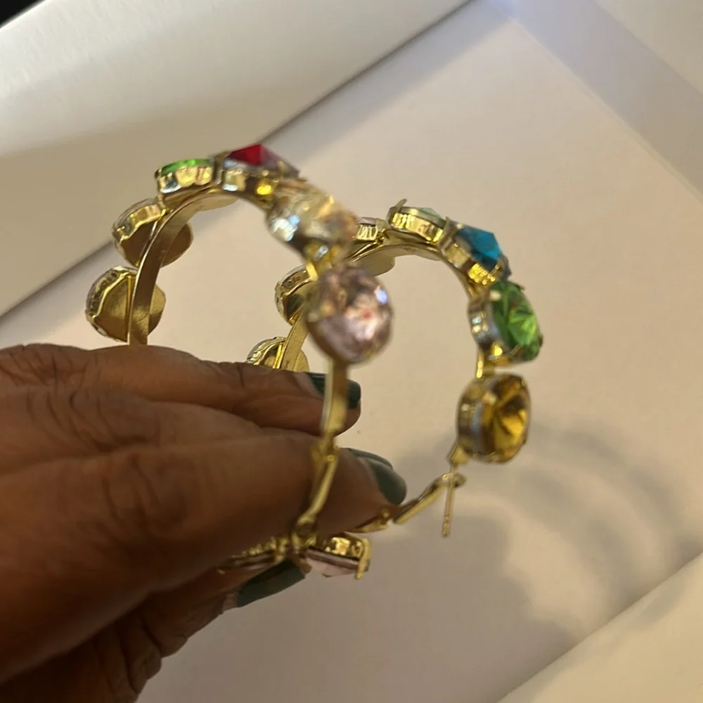COPY - Glamorous Hoops - Picture 7 of 7